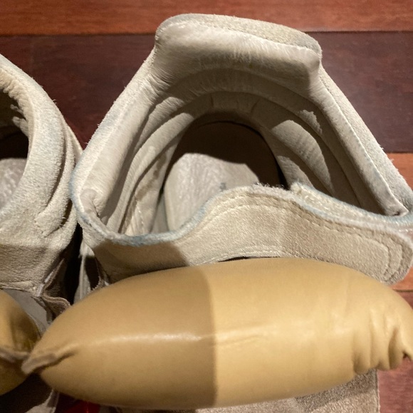 ISABEL MARANT SNEAKERS TRAINERS WILLOW BECKETT WEDGE 38 FR 6.5 7 US **SOLD** - Picture 5 of 6